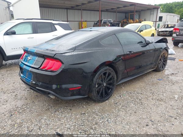 2019 FORD MUSTANG ECOBOOST