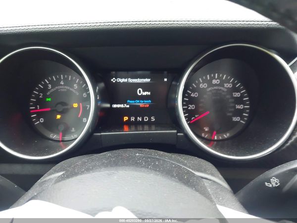 2019 FORD MUSTANG ECOBOOST