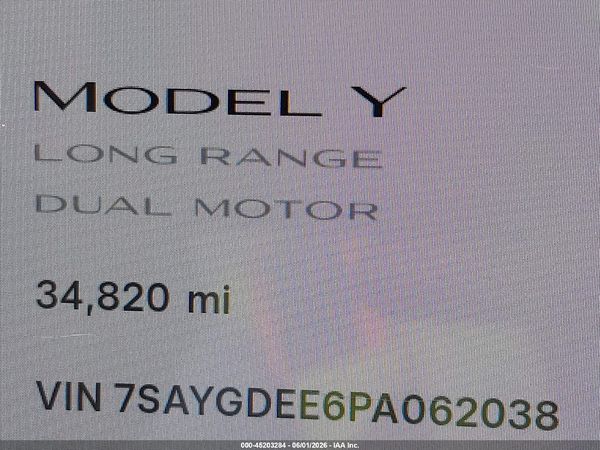 2023 TESLA MODEL Y