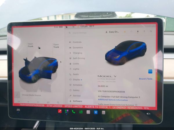 2023 TESLA MODEL Y