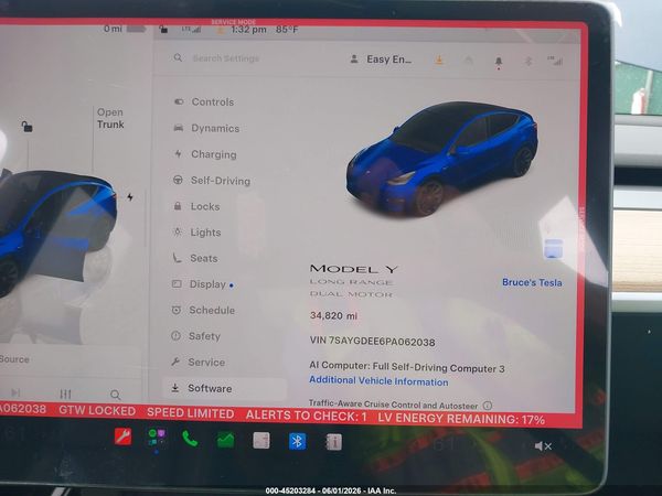 2023 TESLA MODEL Y