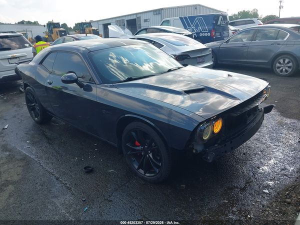 2016 DODGE CHALLENGER SXT