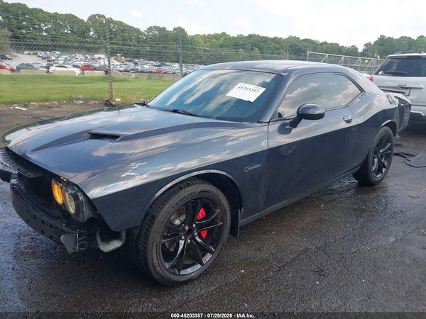 2016 DODGE CHALLENGER SXT