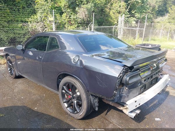 2016 DODGE CHALLENGER SXT