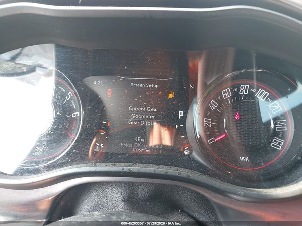 2016 DODGE CHALLENGER SXT