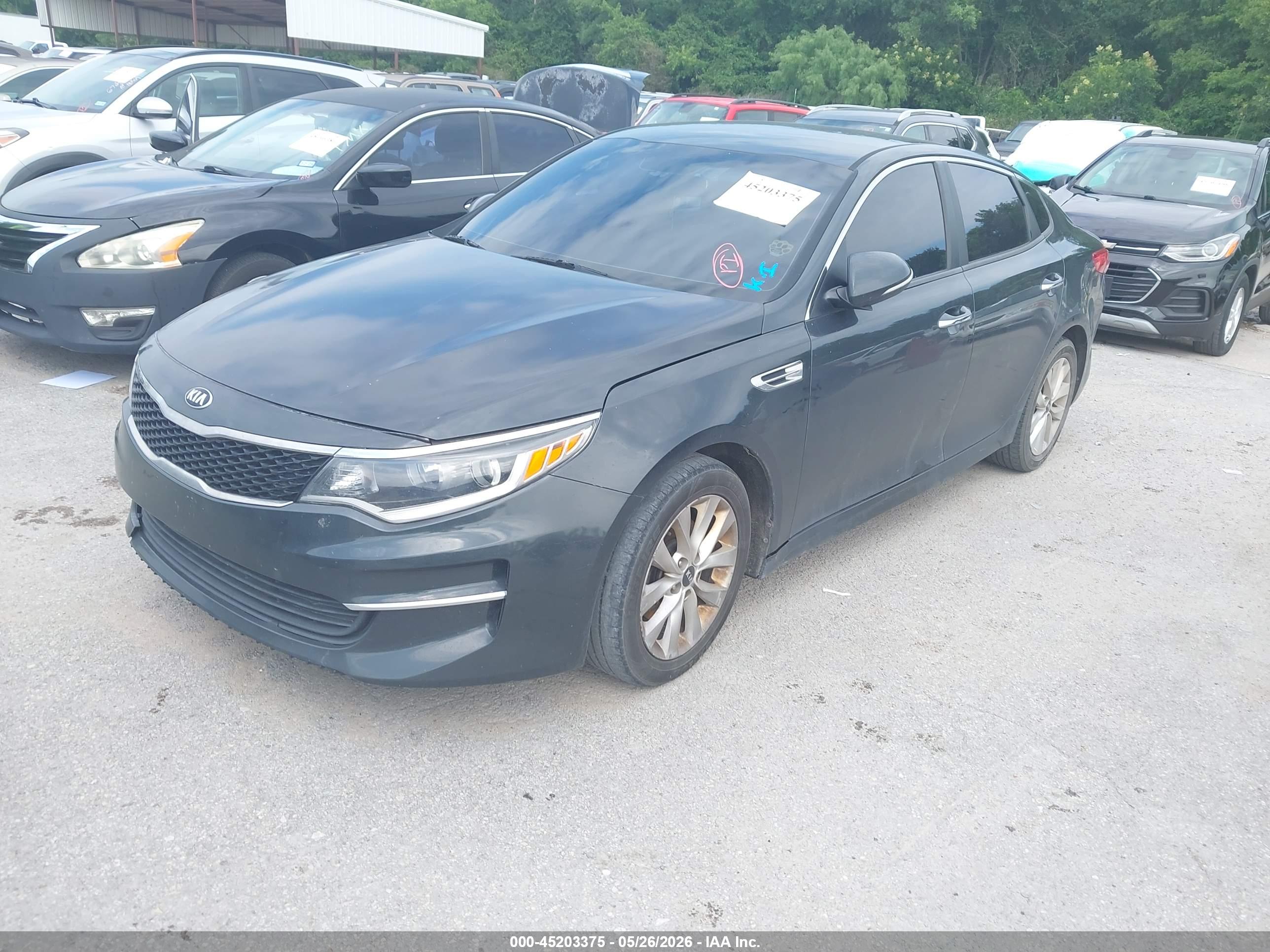 2016 KIA OPTIMA LX
