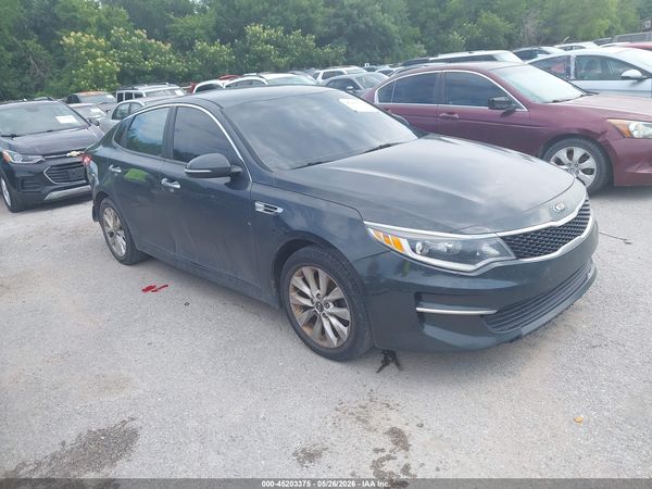 2016 KIA OPTIMA LX