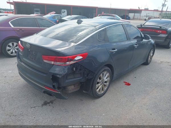 2016 KIA OPTIMA LX