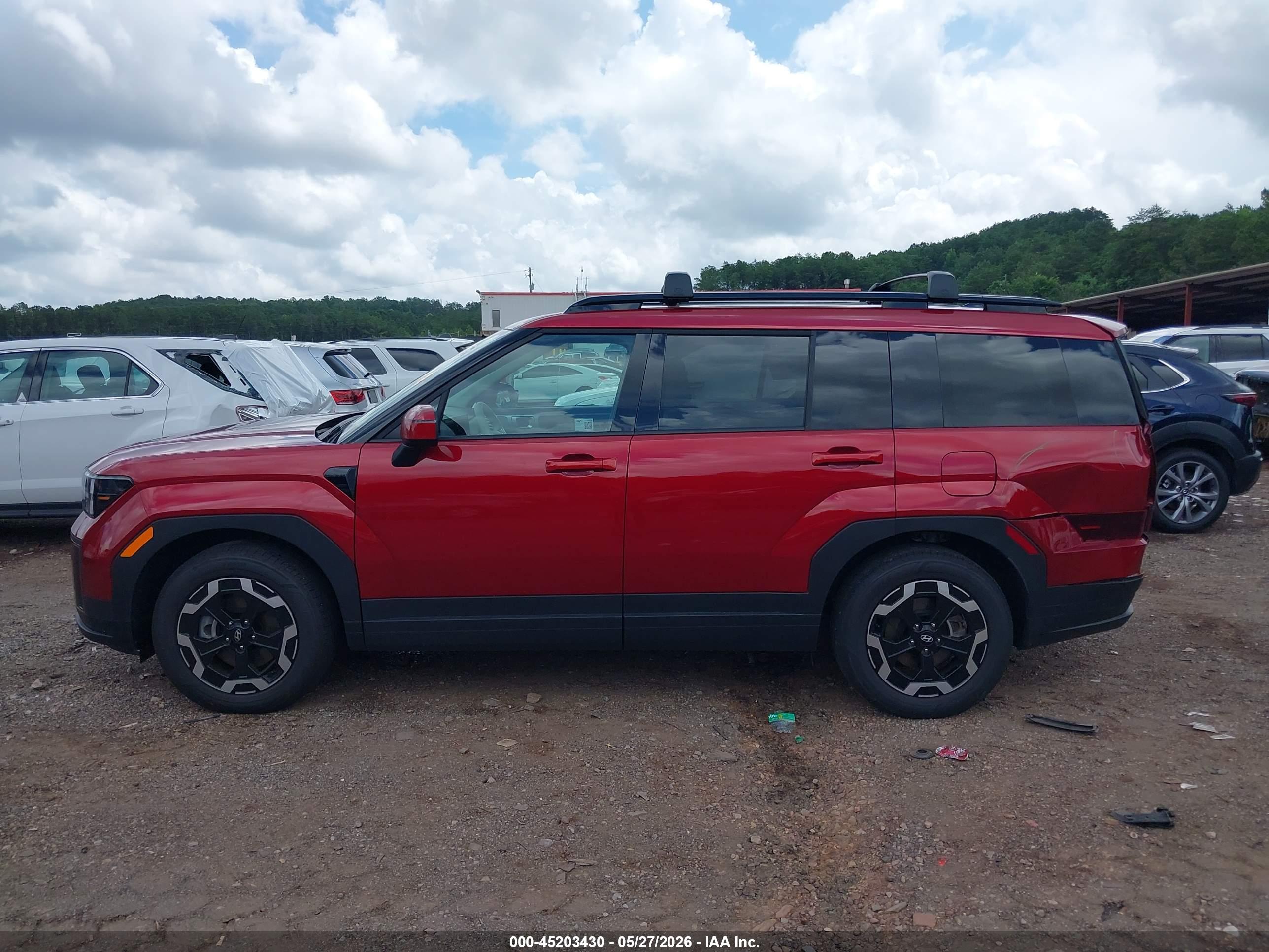 2025 HYUNDAI SANTA FE SEL