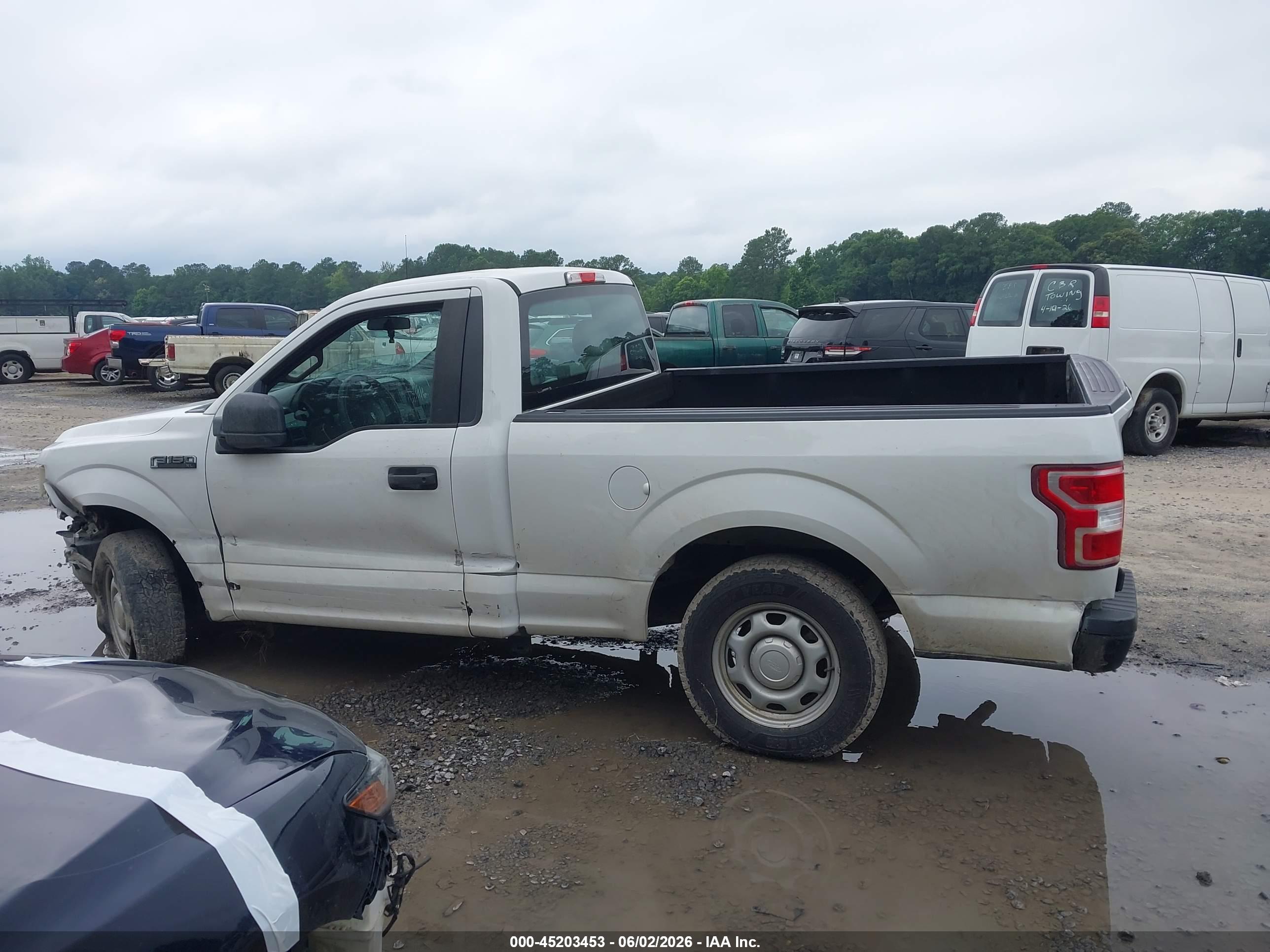 2018 FORD F-150 XL