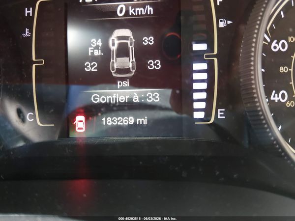 2017 JEEP CHEROKEE SPORT FWD