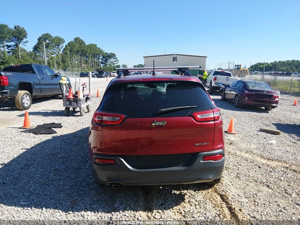2017 JEEP CHEROKEE SPORT FWD