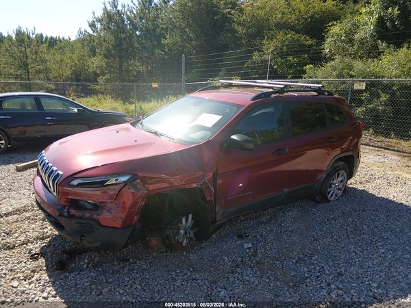 2017 JEEP CHEROKEE SPORT FWD