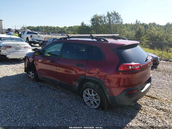 2017 JEEP CHEROKEE SPORT FWD