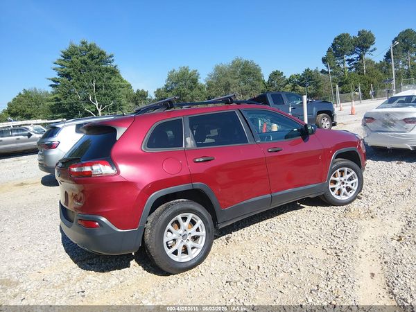 2017 JEEP CHEROKEE SPORT FWD