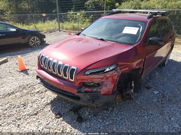 2017 JEEP CHEROKEE SPORT FWD