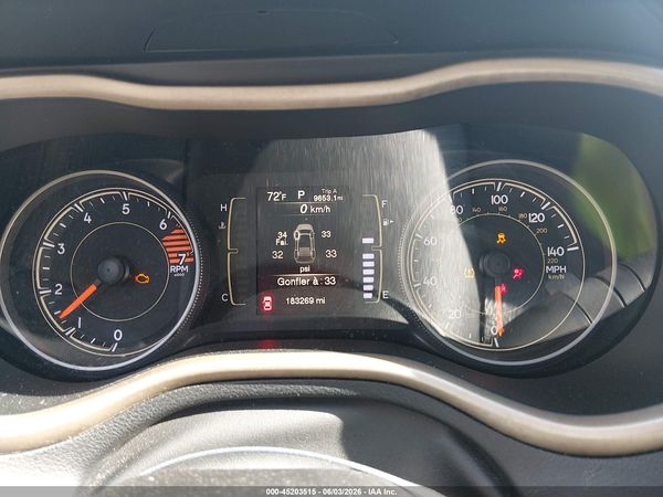 2017 JEEP CHEROKEE SPORT FWD