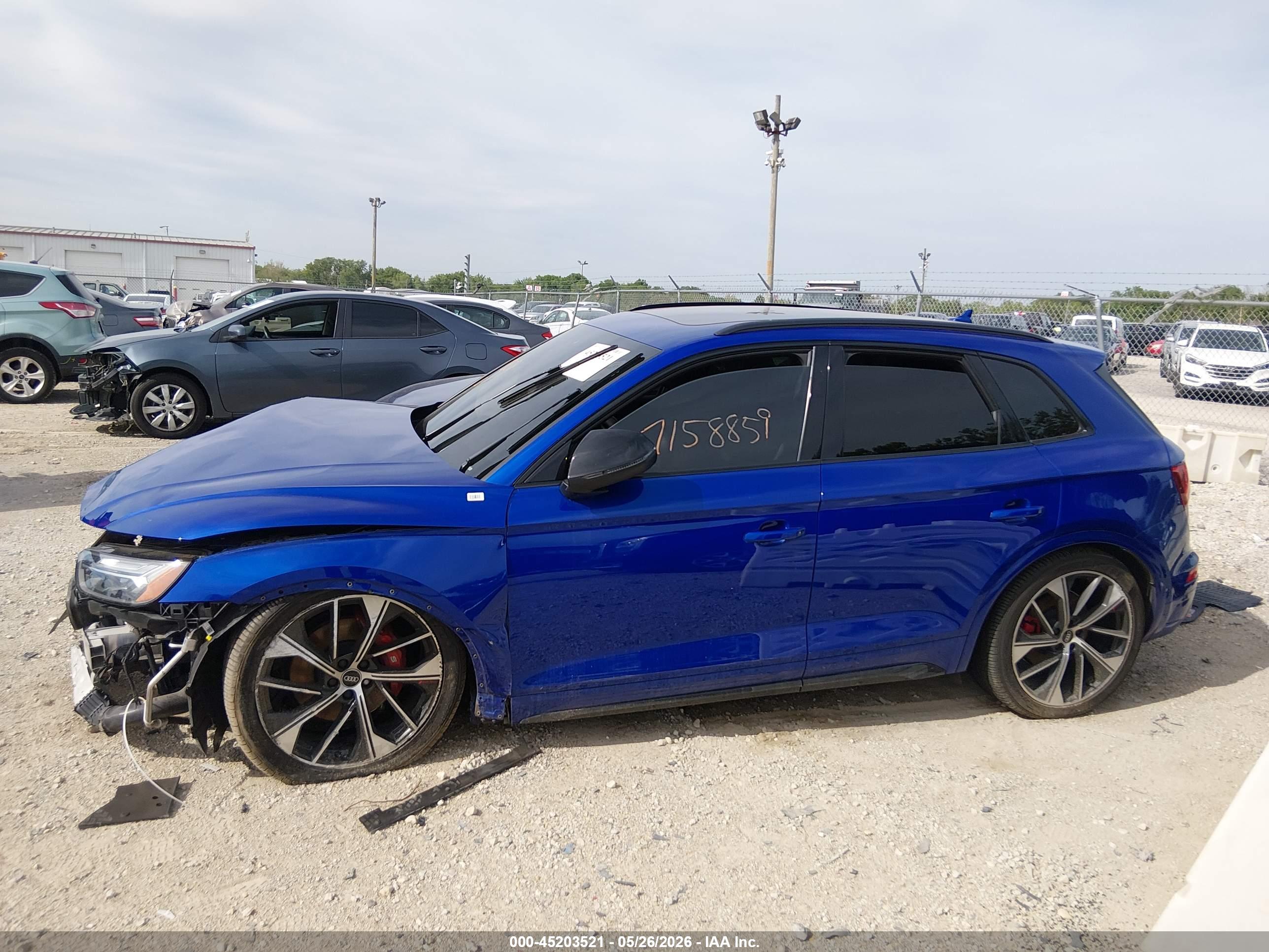2021 AUDI SQ5