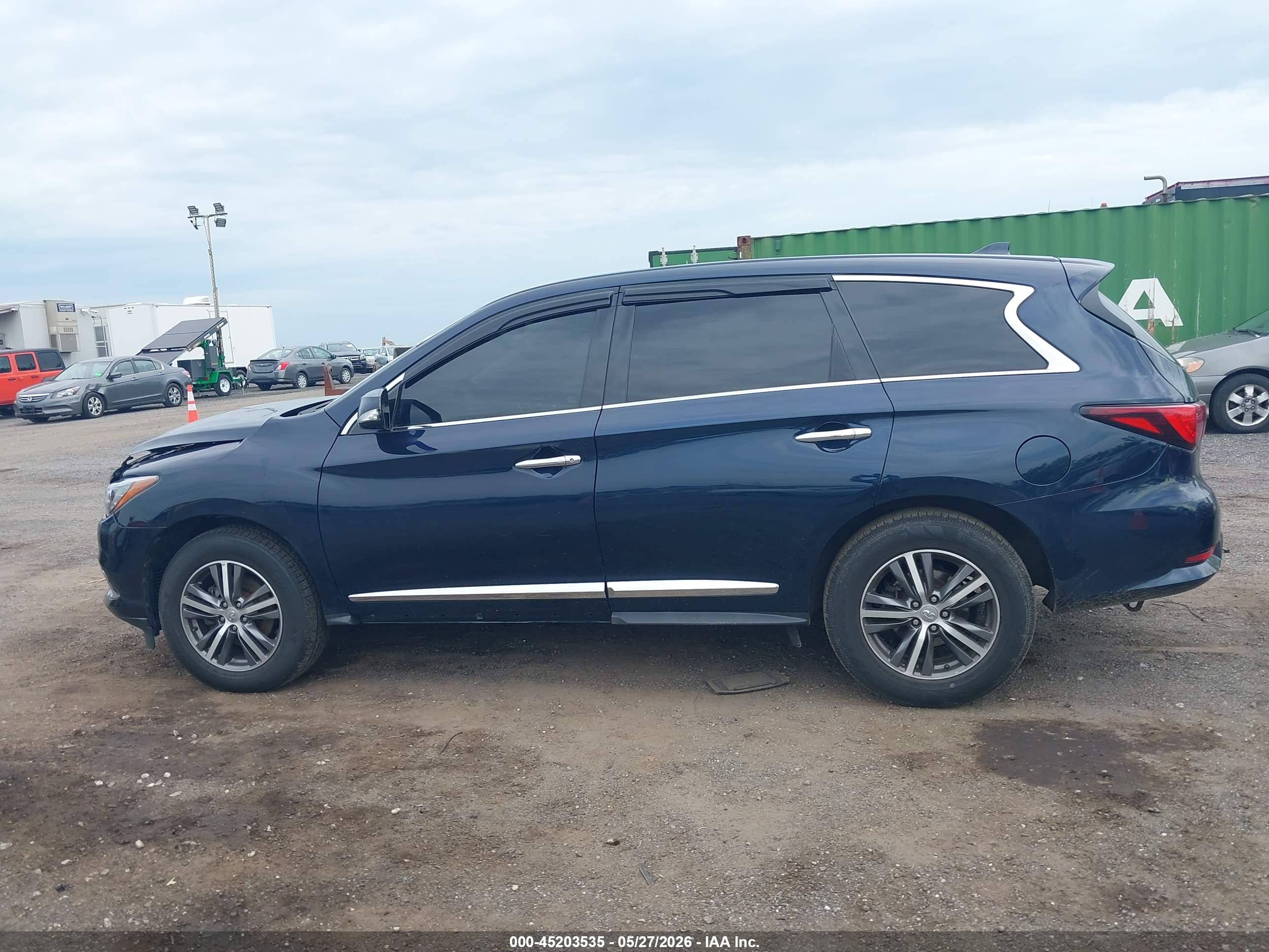 2020 INFINITI QX60 PURE
