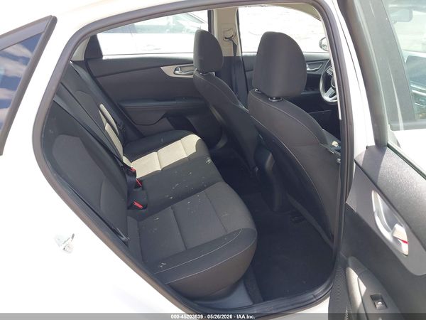 2023 KIA FORTE LXS