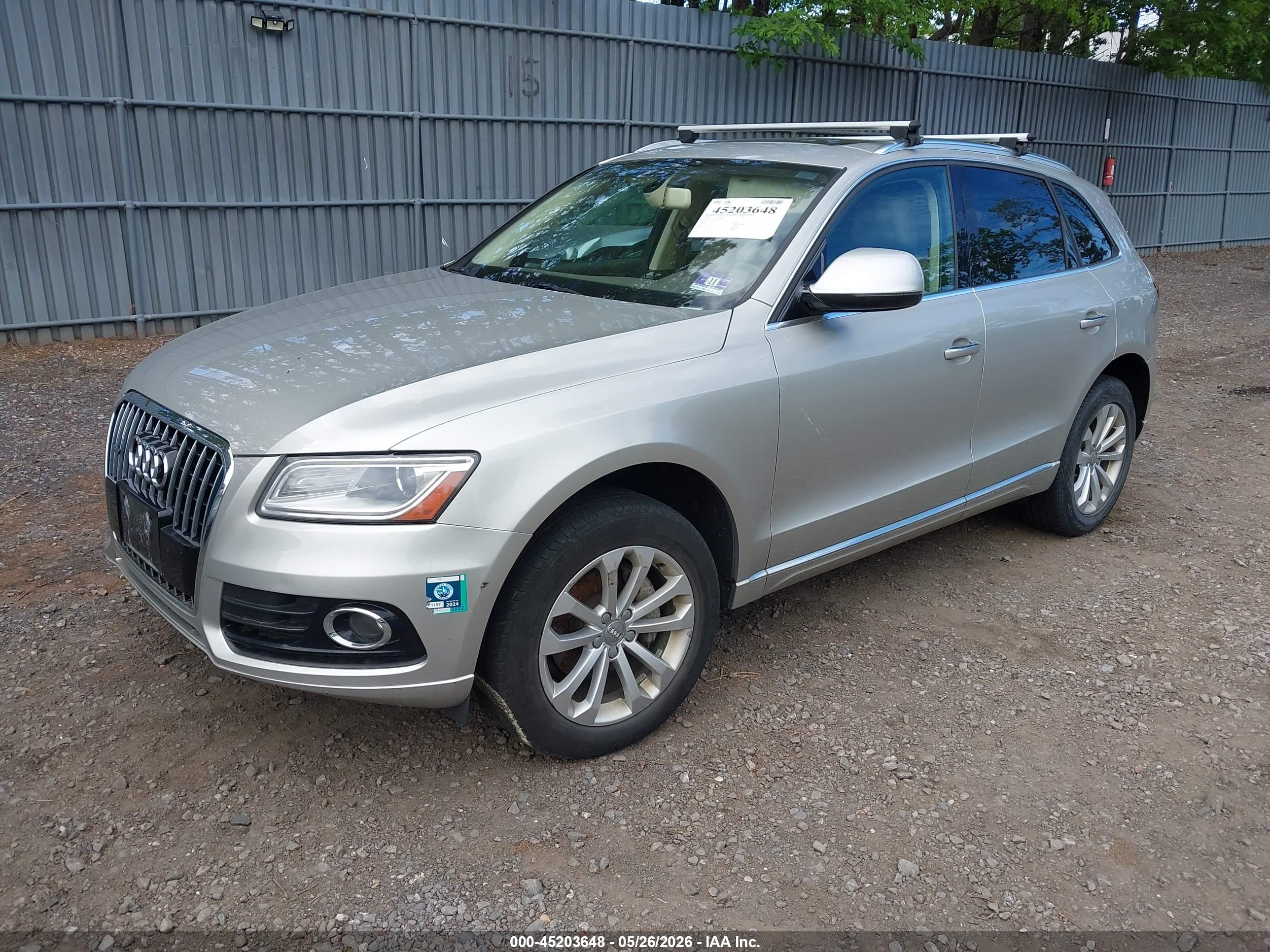 2016 AUDI Q5 2.0T PREMIUM