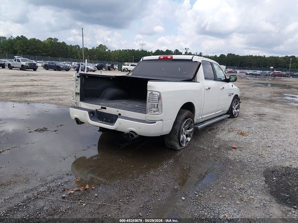 2017 RAM 1500 LONGHORN CREW CAB 4X2