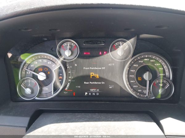 2017 RAM 1500 LONGHORN CREW CAB 4X2