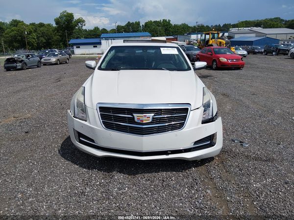 2017 CADILLAC ATS Luxury