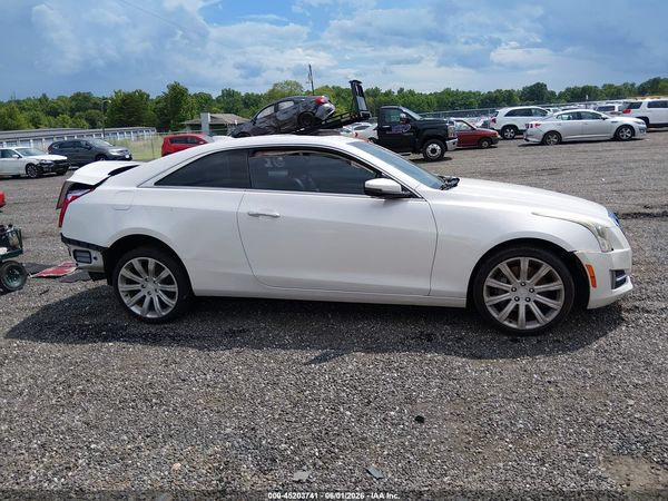 2017 CADILLAC ATS Luxury