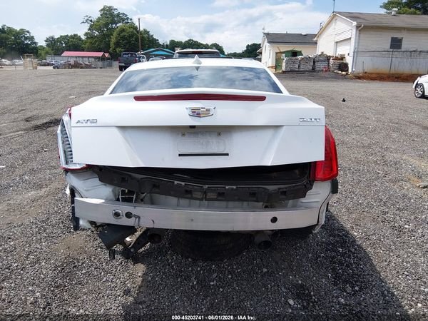 2017 CADILLAC ATS Luxury