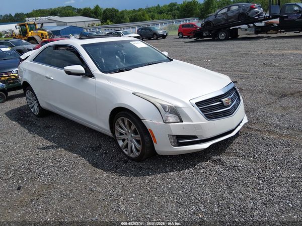 2017 CADILLAC ATS Luxury