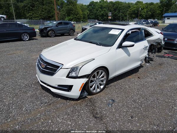2017 CADILLAC ATS Luxury