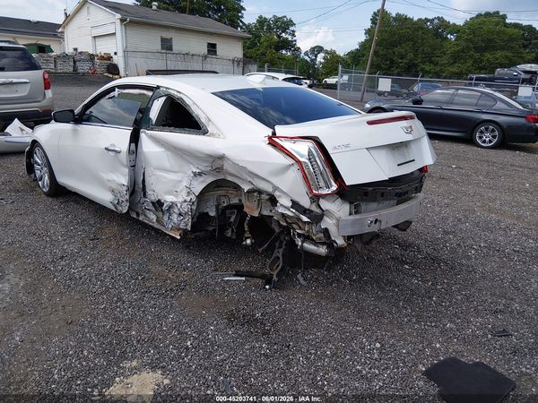 2017 CADILLAC ATS Luxury