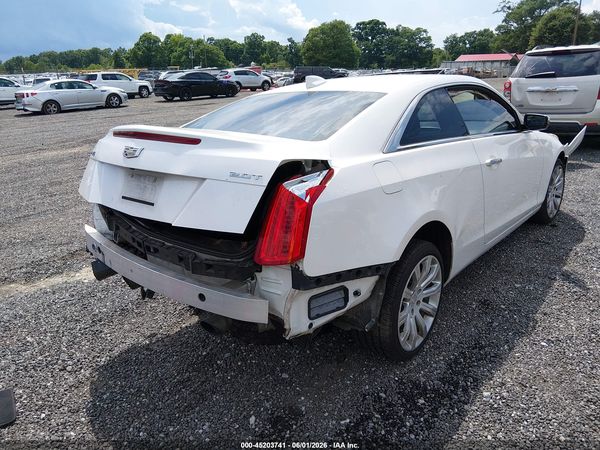 2017 CADILLAC ATS Luxury