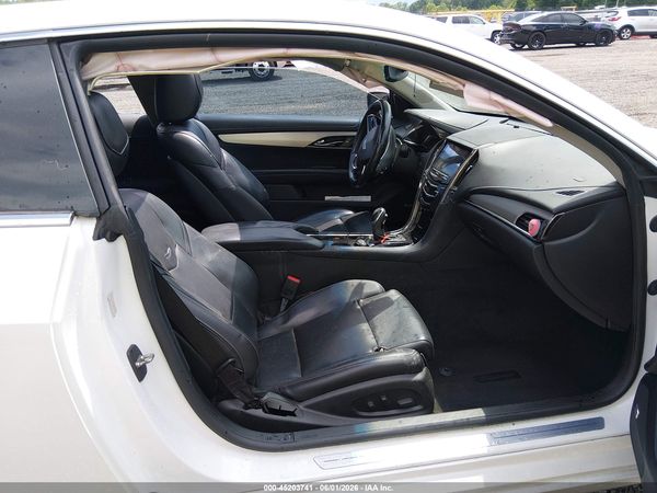 2017 CADILLAC ATS Luxury