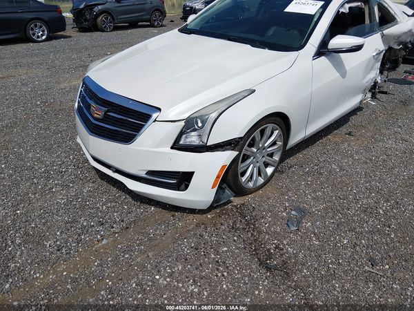 2017 CADILLAC ATS Luxury