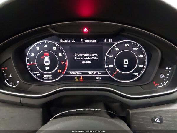 2018 AUDI A5 2.0T PREMIUM