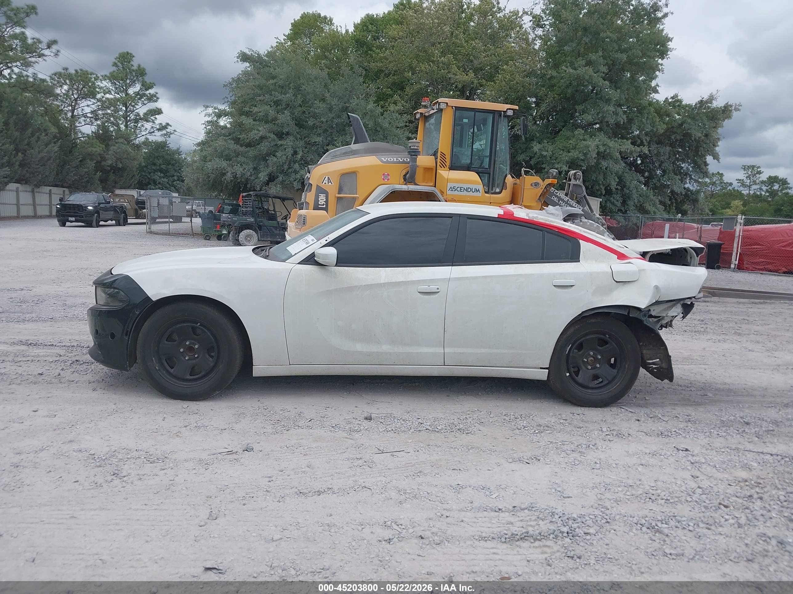 2020 DODGE CHARGER POLICE RWD