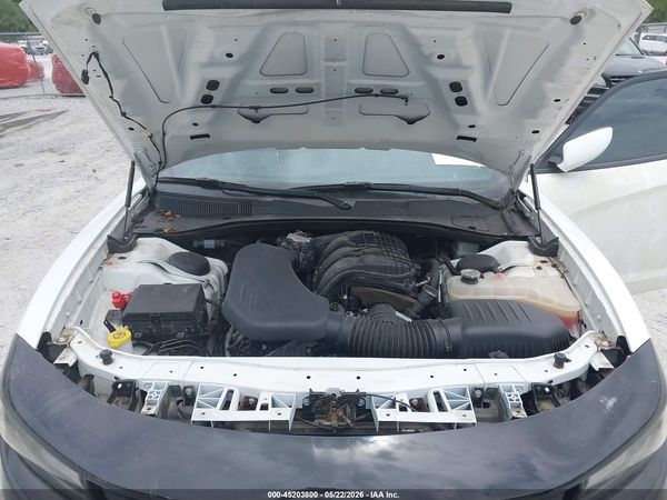 2020 DODGE CHARGER POLICE RWD