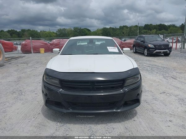 2020 DODGE CHARGER POLICE RWD