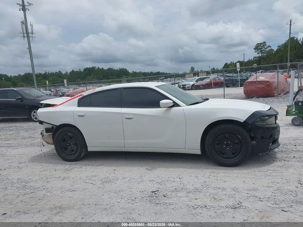 2020 DODGE CHARGER POLICE RWD