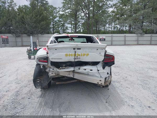2020 DODGE CHARGER POLICE RWD