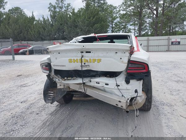 2020 DODGE CHARGER POLICE RWD