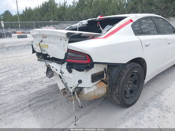 2020 DODGE CHARGER POLICE RWD