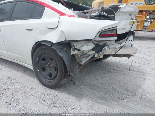 2020 DODGE CHARGER POLICE RWD