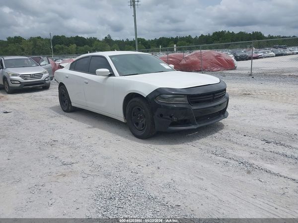 2020 DODGE CHARGER POLICE RWD