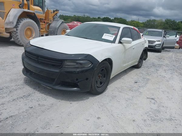 2020 DODGE CHARGER POLICE RWD