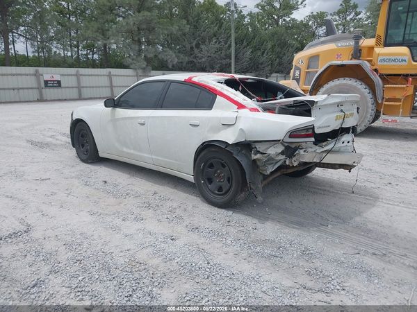 2020 DODGE CHARGER POLICE RWD