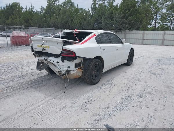 2020 DODGE CHARGER POLICE RWD