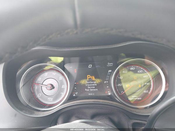 2020 DODGE CHARGER POLICE RWD